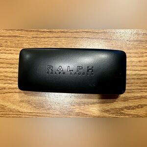 Ralph Lauren black glasses case